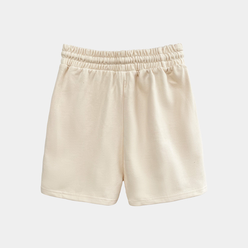 Women Short Jogger - Beige - ZXH2F4470