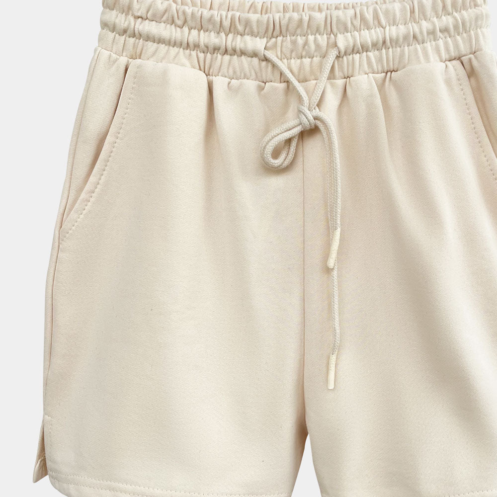 Women Short Jogger - Beige - ZXH2F4470