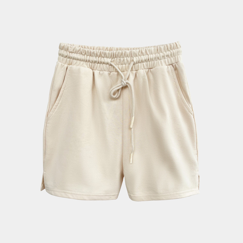Women Short Jogger - Beige - ZXH2F4470