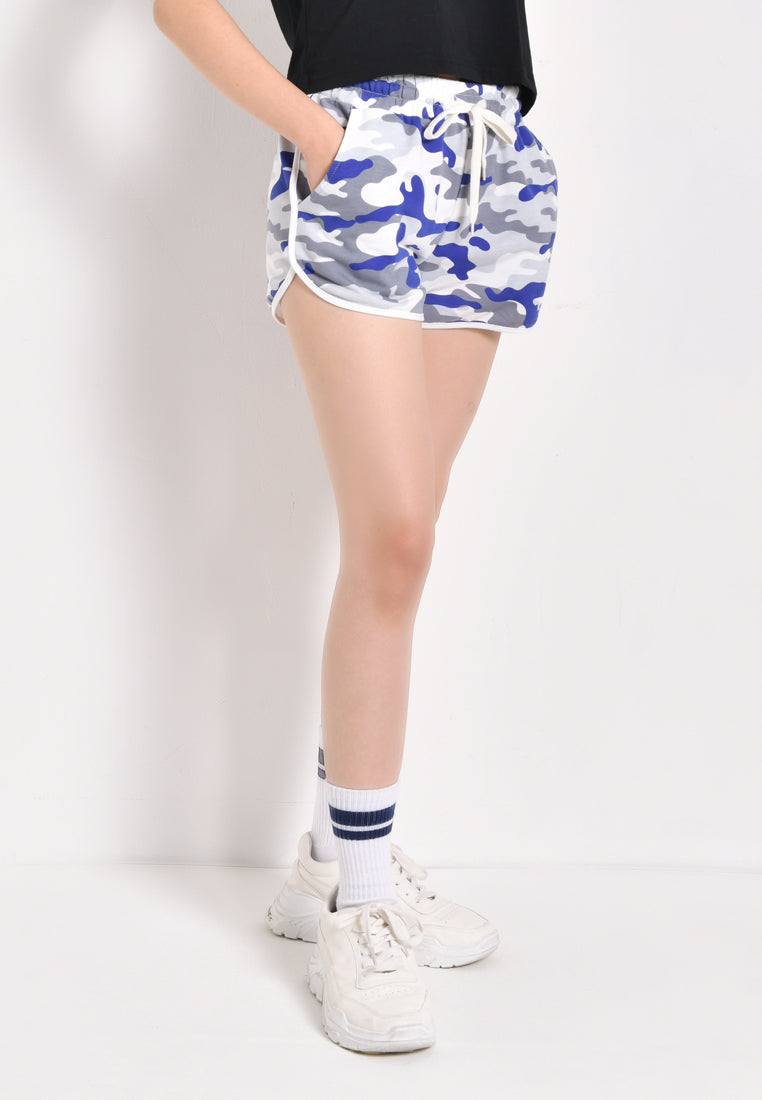 Women Short Jogger - Blue - YCH1F3090