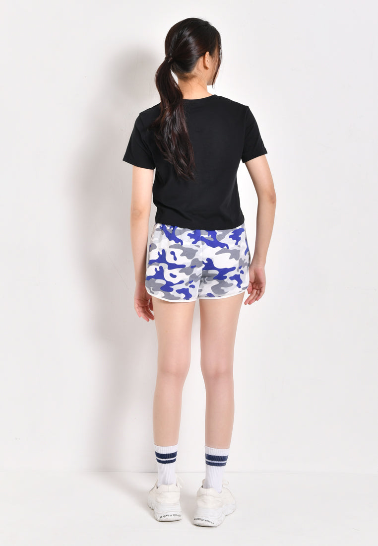 Women Short Jogger - Blue - YCH1F3090