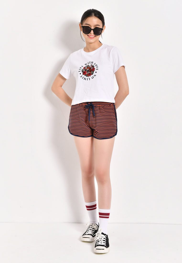 Women Short Jogger - Navy - YCH1F3091