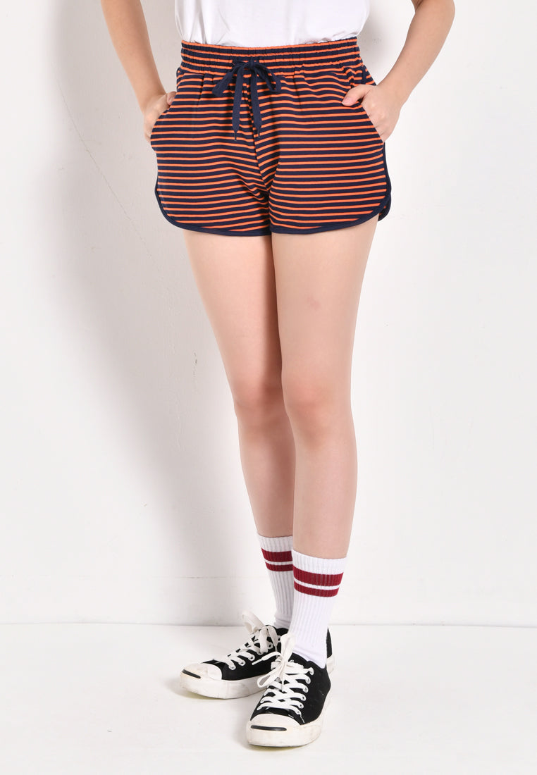Women Short Jogger - Navy - YCH1F3091