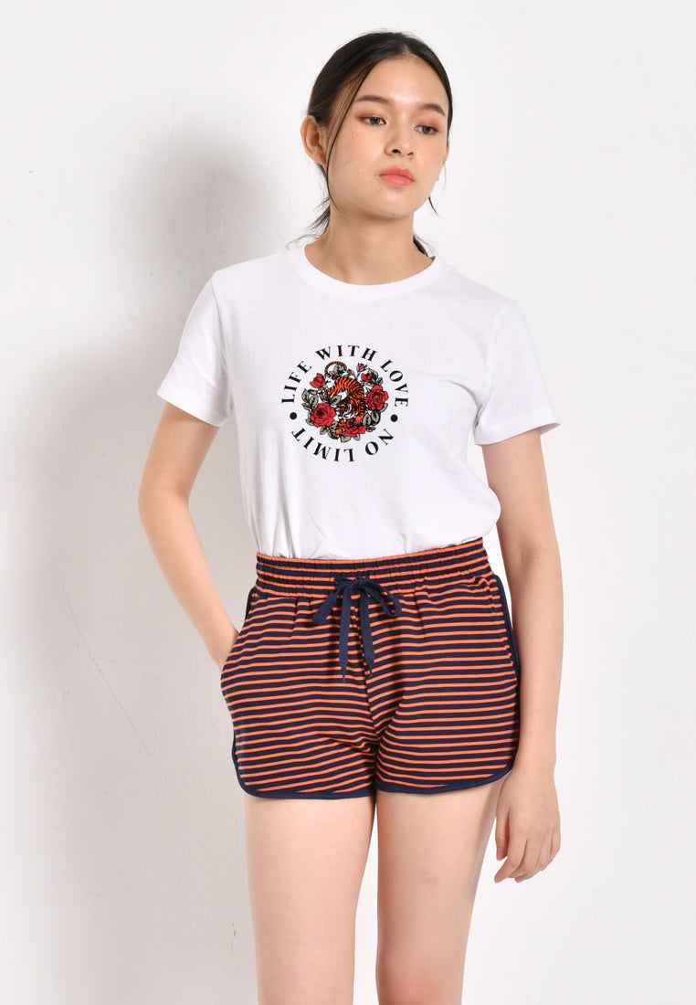 Women Short Jogger - Navy - YCH1F3091