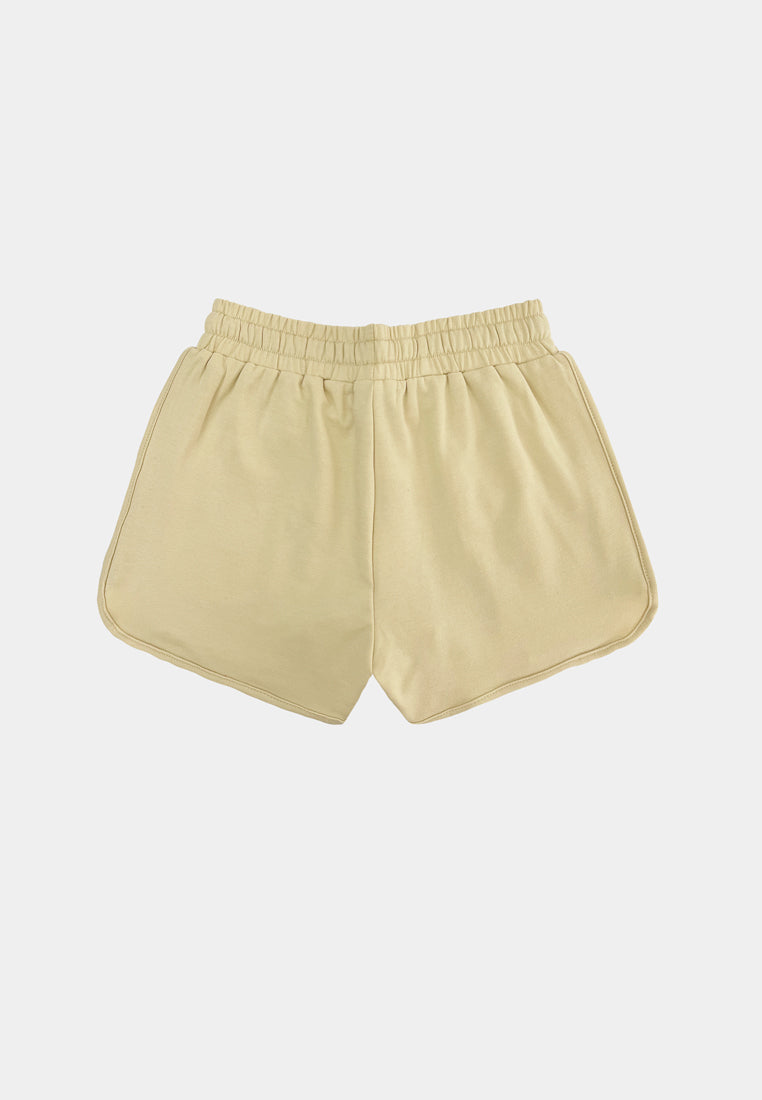 Women Short Jogger  - Beige - YCF2F4806