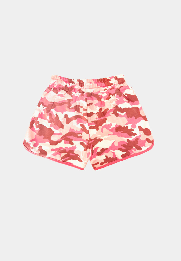 Women Short Jogger  - Pink - YCM2F4120