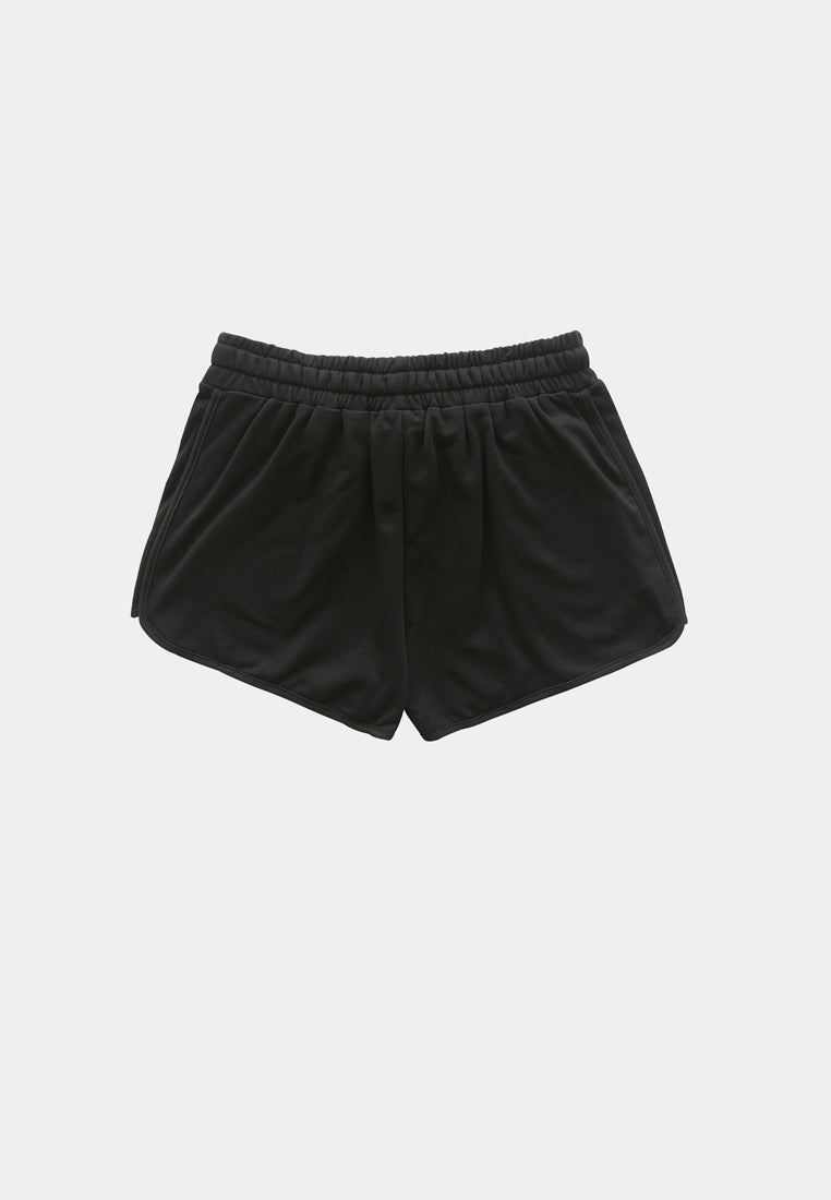 Women Short Jogger  - Black - YCM2F3872