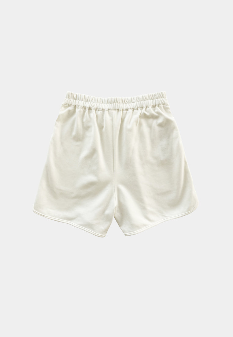 Women Short Pants - White - CFF2F4308