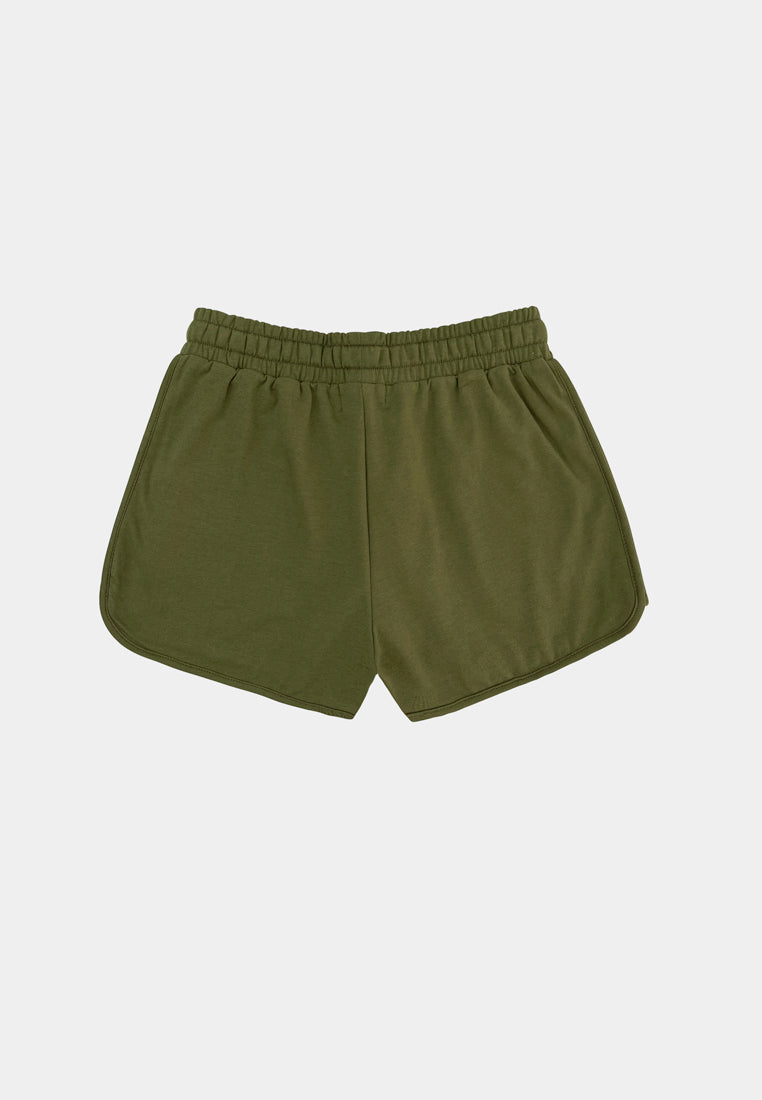 Women Short Jogger  - Green - YCF2F4807