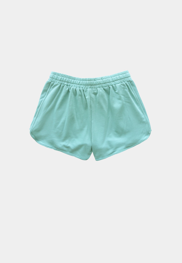 Women Short Jogger  - Light Blue - YCM2F3875