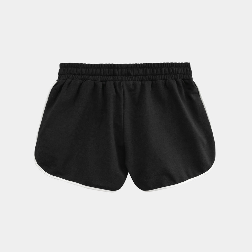 Women Short Jogger  - Black - YCH2F4373