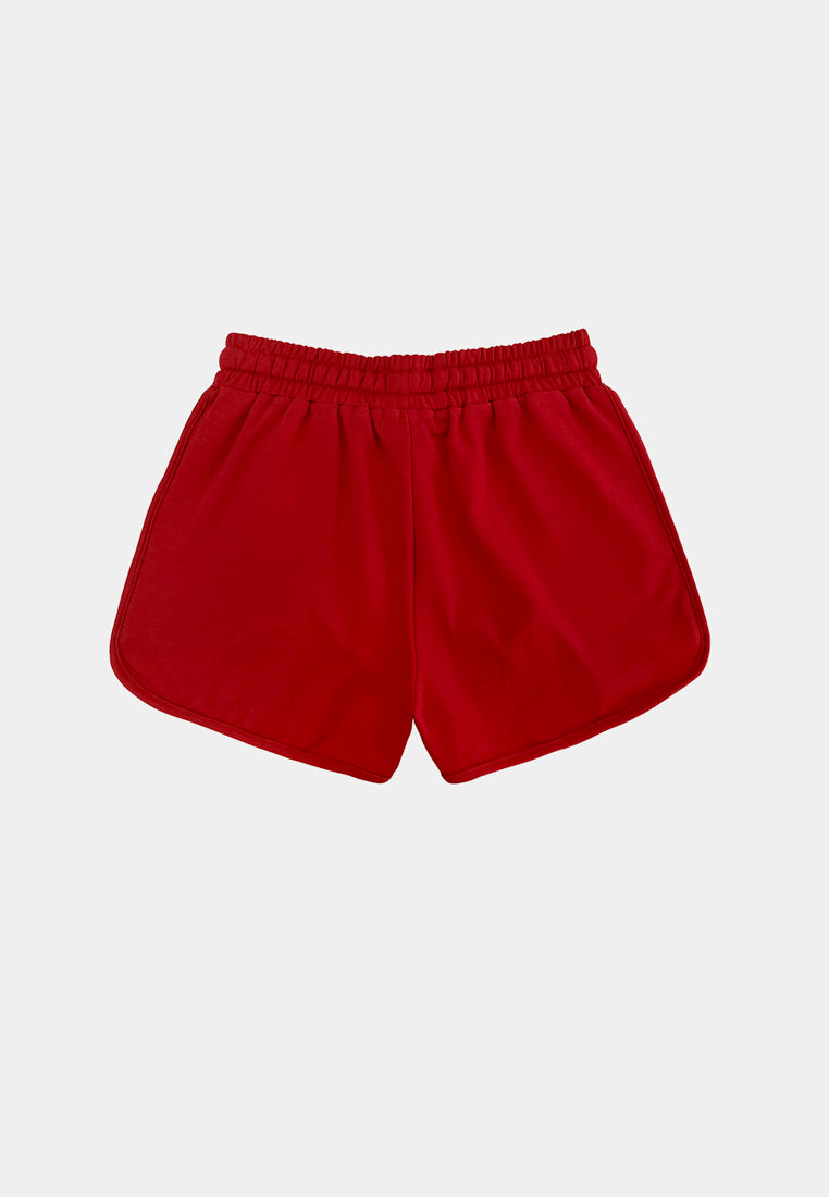 Women Short Jogger  - Maroon - YCF2F4805