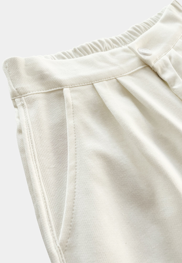 Women Short Pants - White - CFF2F4308