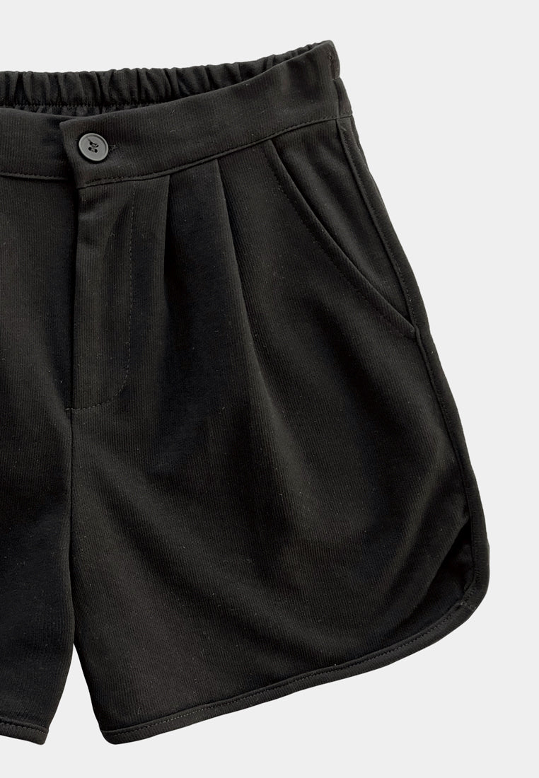 Women Short Pants - Black - CFF2F4307