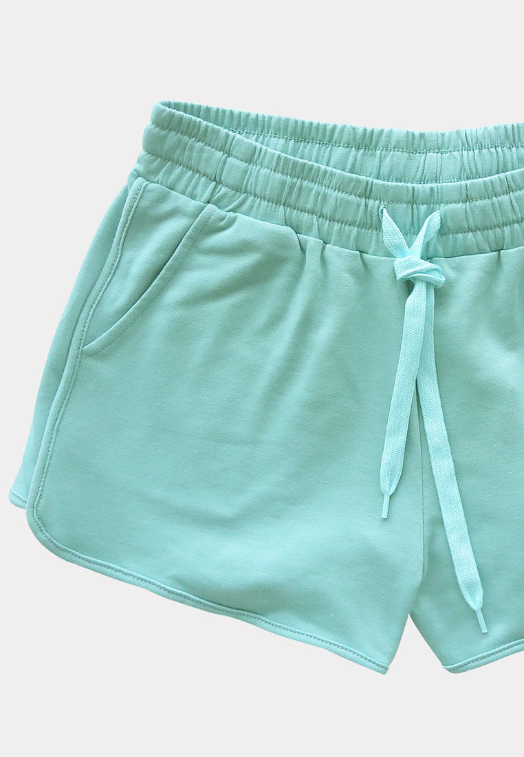 Women Short Jogger  - Light Blue - YCM2F3875