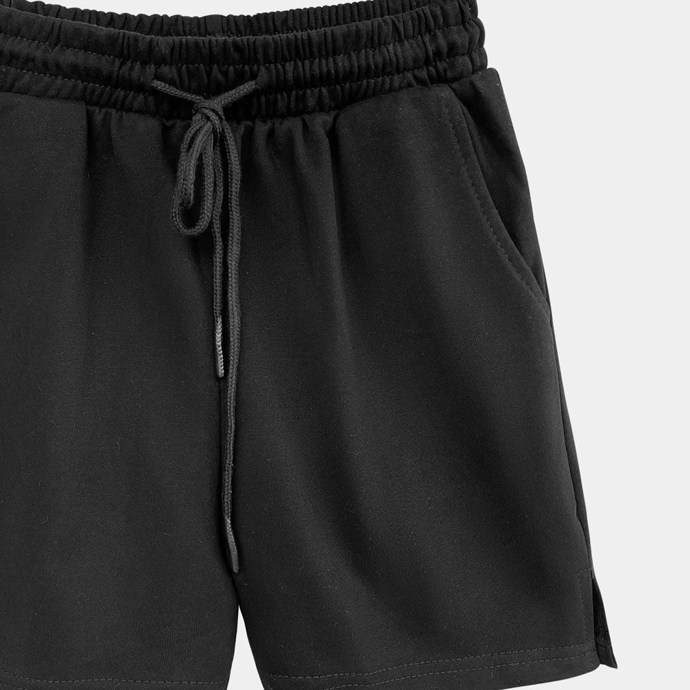 Women Short Jogger  - Black - ZXM2F4117