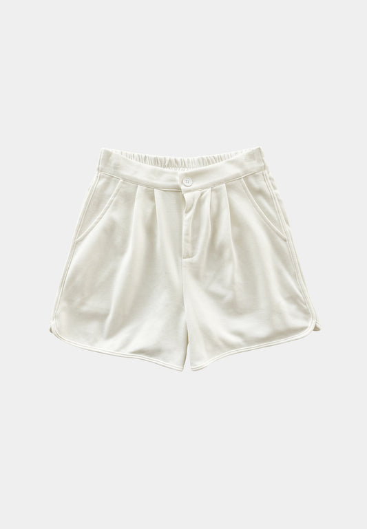 Women Short Pants - White - CFF2F4308