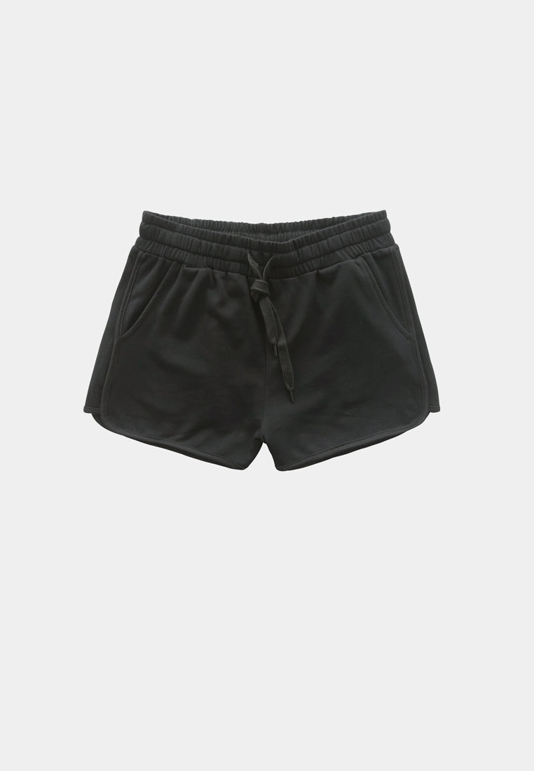 Women Short Jogger  - Black - YCM2F3872