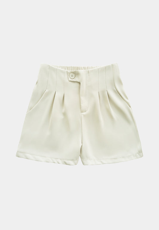 Women Short Pants - Beige - CFM2F4763