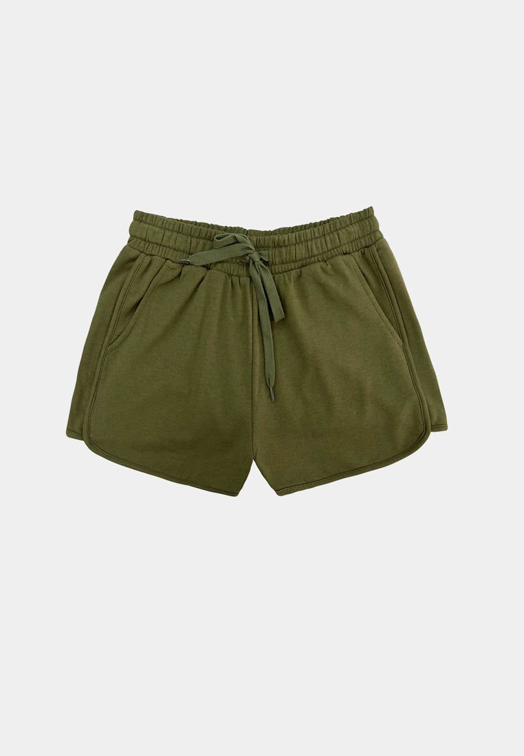 Women Short Jogger  - Green - YCF2F4807