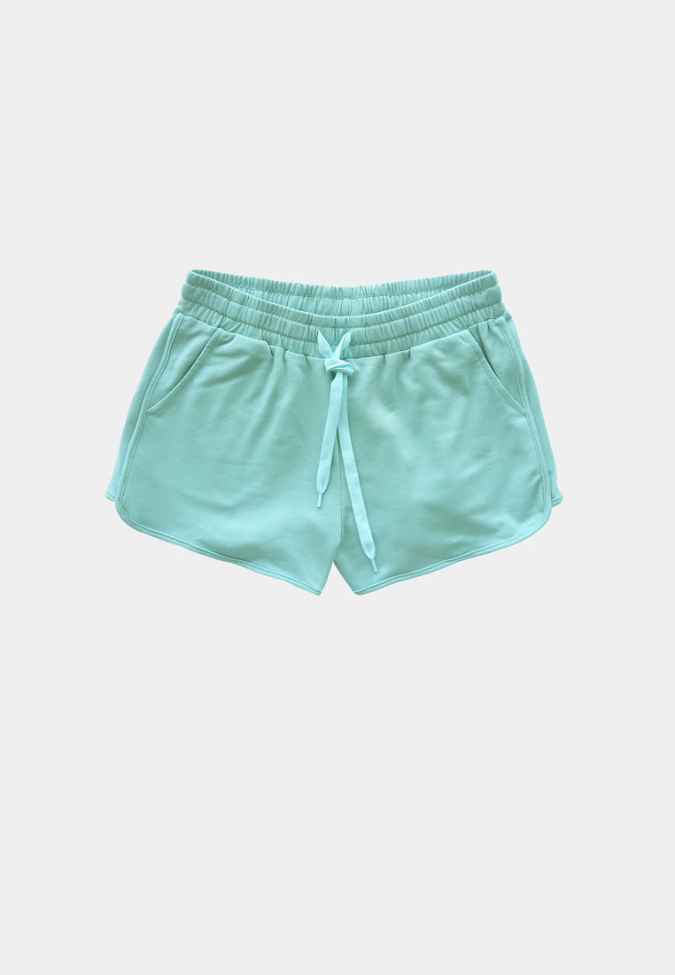 Women Short Jogger  - Light Blue - YCM2F3875