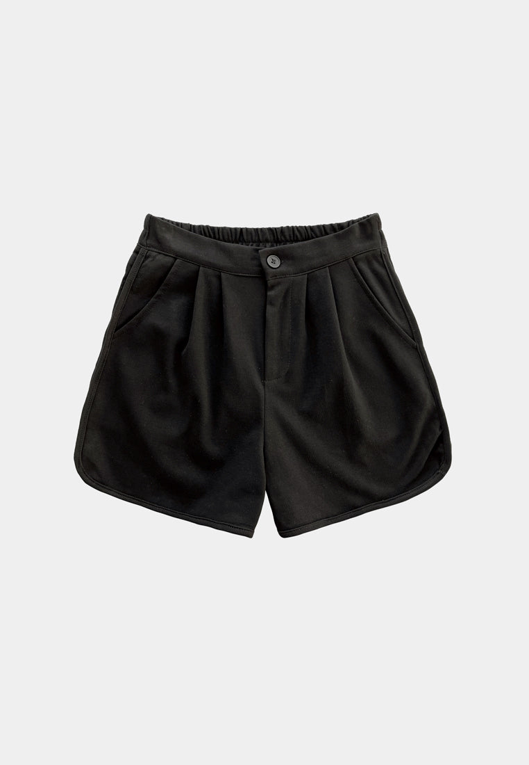 Women Short Pants - Black - CFF2F4307