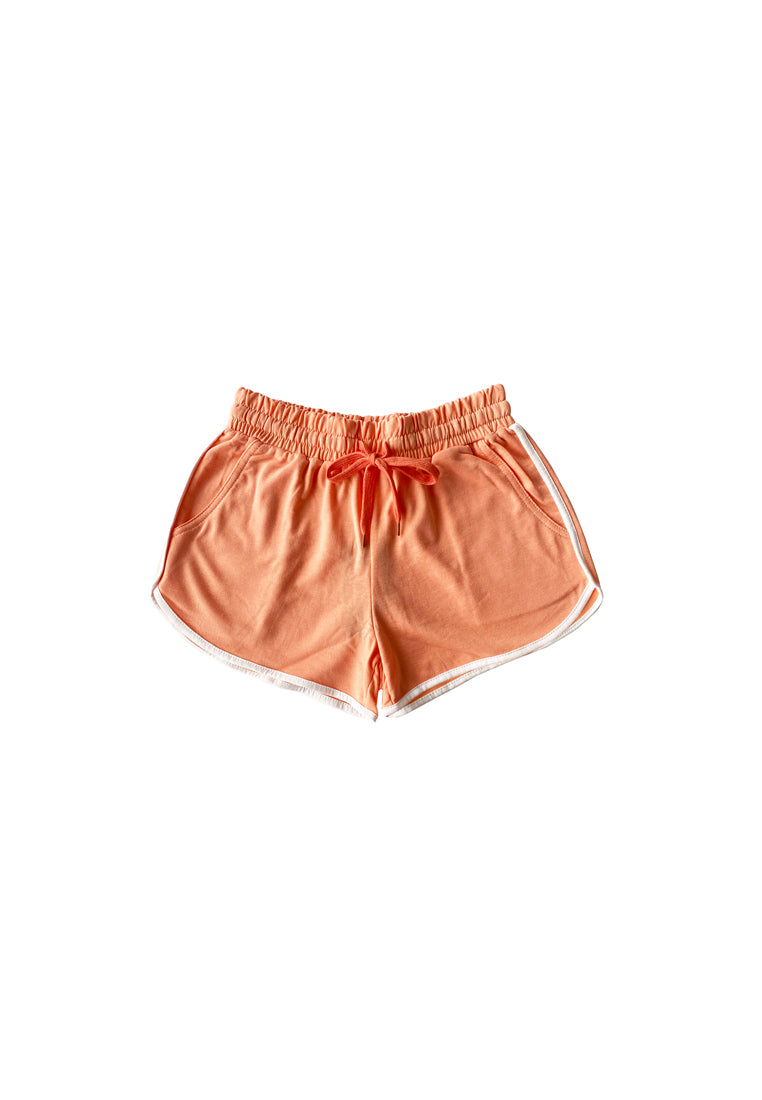 Women Short Jogger  - Light Orange - YCS1F2706